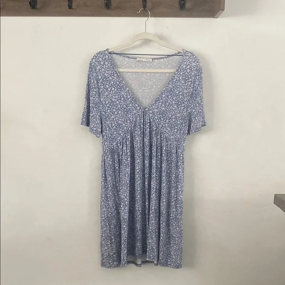 knee length dresses for ladies Off White Floral Off Shoulder Midi Dress | Purple Door main image 1